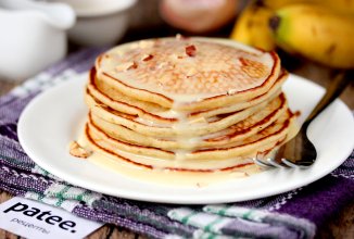 Панкейки на ряженке