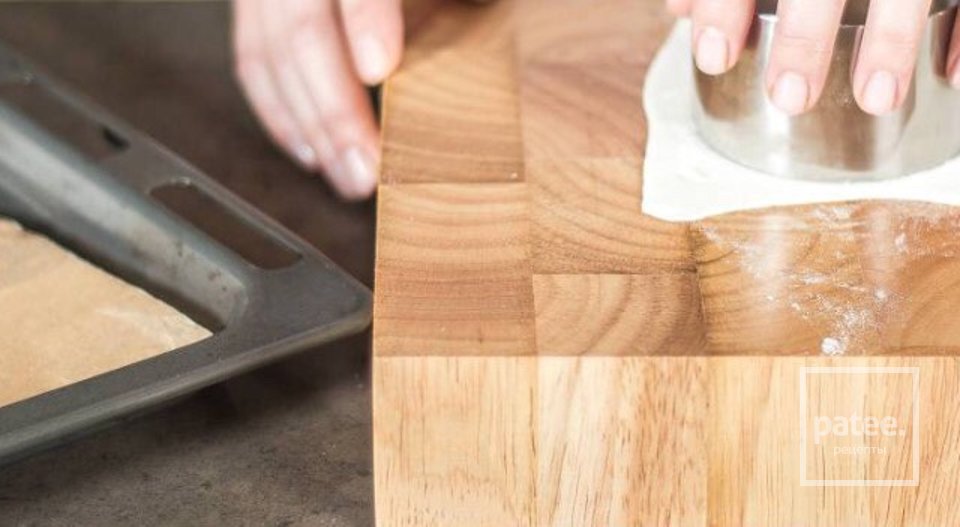 Апельсиновый мильфей с творожным кремом - Шаг 1