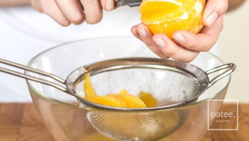 Апельсиновый мильфей с творожным кремом - Шаг 2