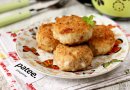 Нежные котлеты из мясного фарша с творогом