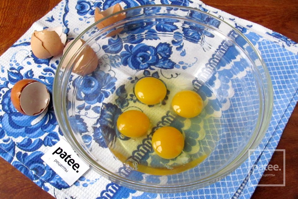 Апельсиновый пирог с бананом - Шаг 2