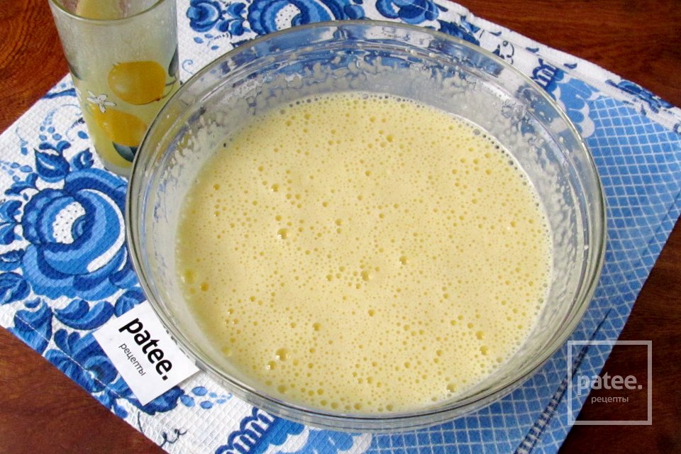 Апельсиновый пирог с бананом - Шаг 4