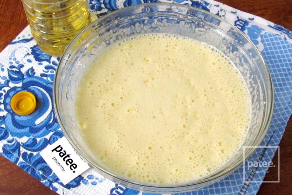 Апельсиновый пирог с бананом - Шаг 5