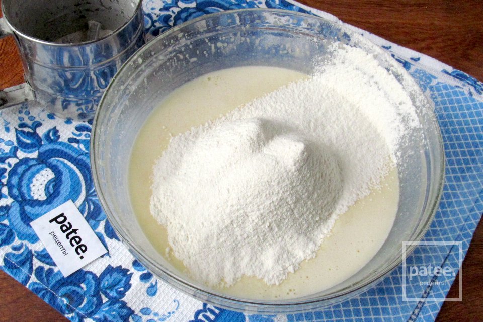 Апельсиновый пирог с бананом - Шаг 6