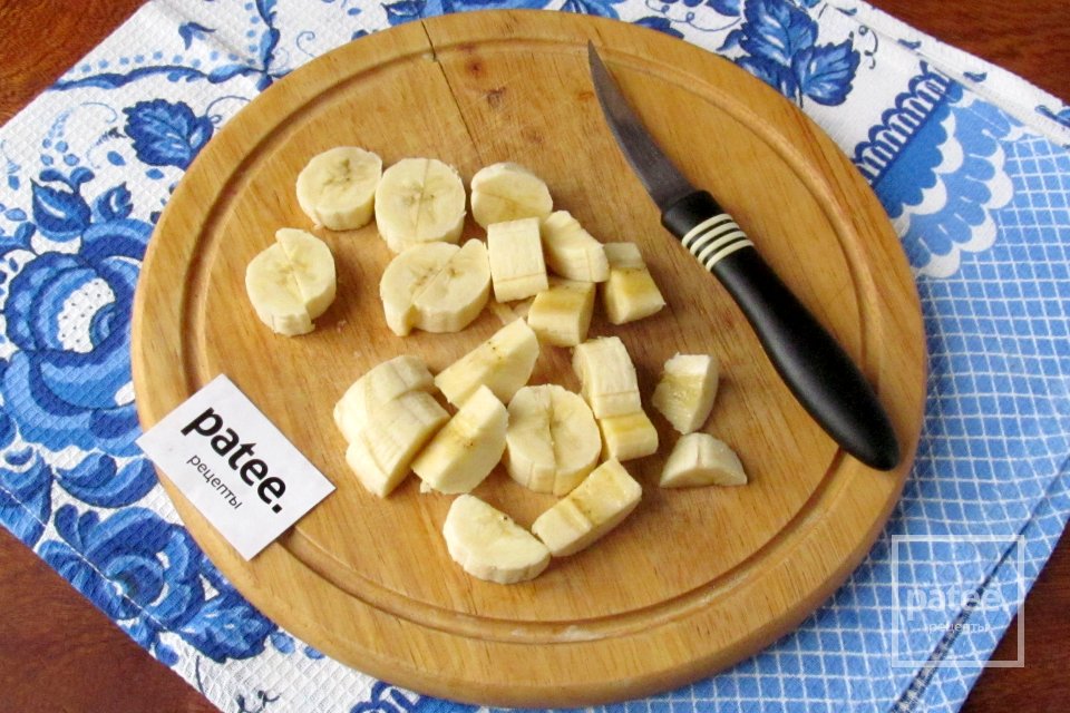 Апельсиновый пирог с бананом - Шаг 8