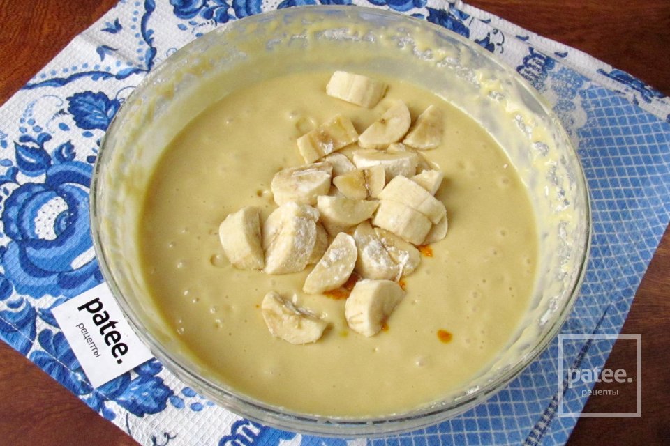 Апельсиновый пирог с бананом - Шаг 10