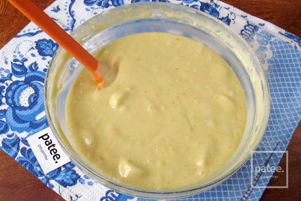 Апельсиновый пирог с бананом - Шаг 11