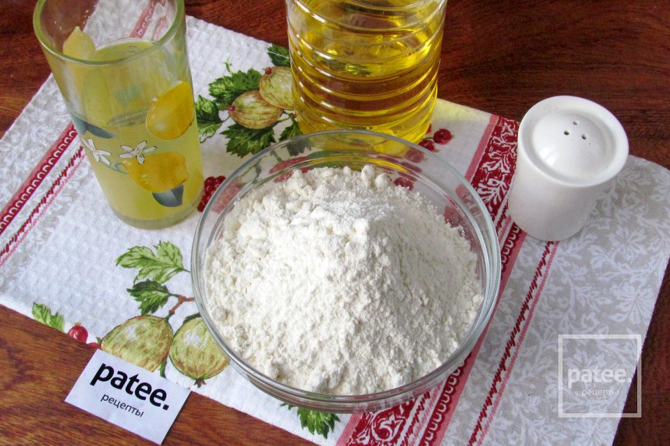 Вареники с печенью кролика и картошкой - Шаг 1