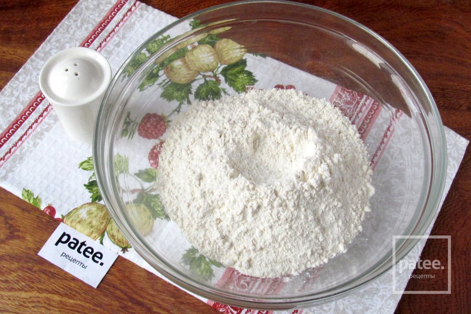 Вареники с печенью кролика и картошкой - Шаг 3