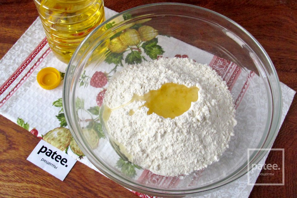 Вареники с печенью кролика и картошкой - Шаг 4