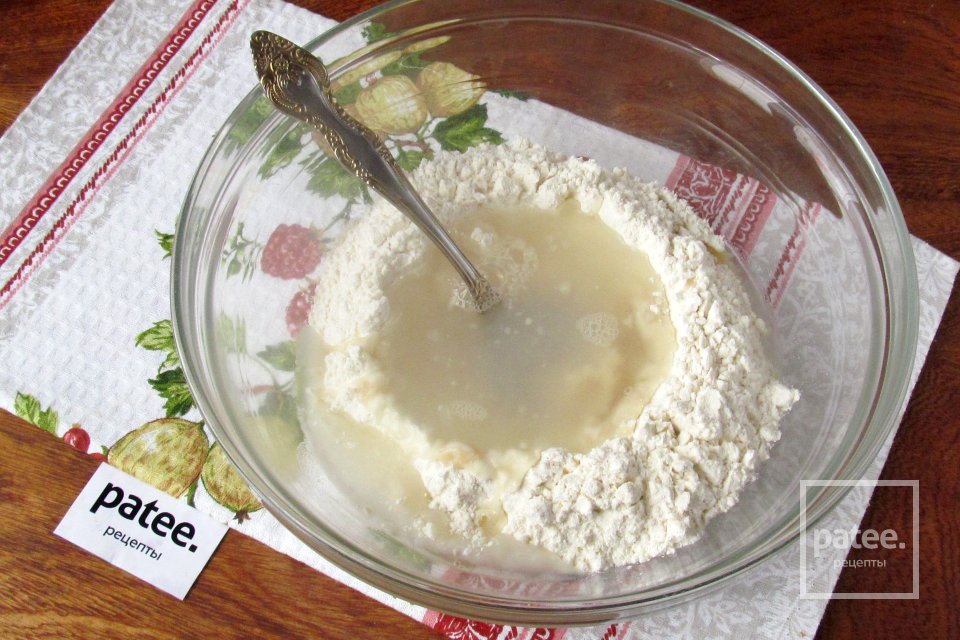 Вареники с печенью кролика и картошкой - Шаг 5