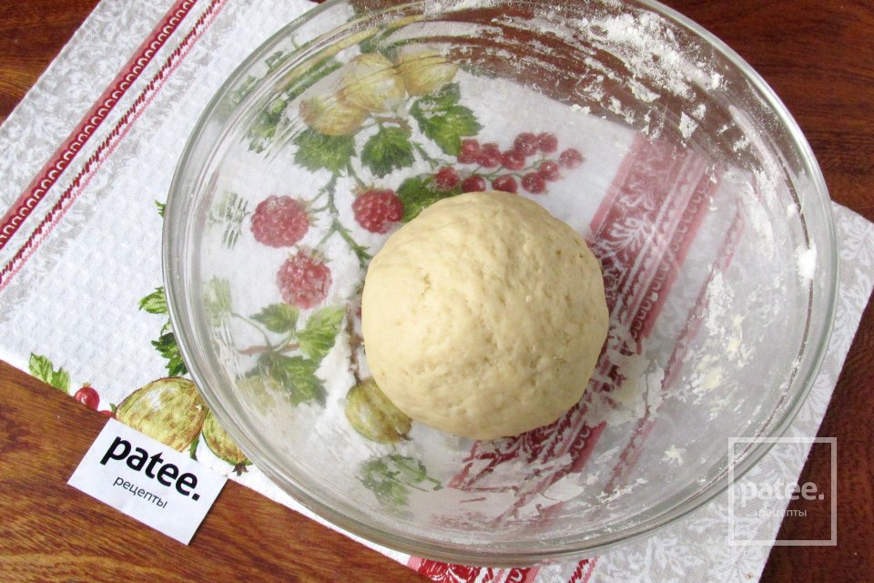 Вареники с печенью кролика и картошкой - Шаг 6