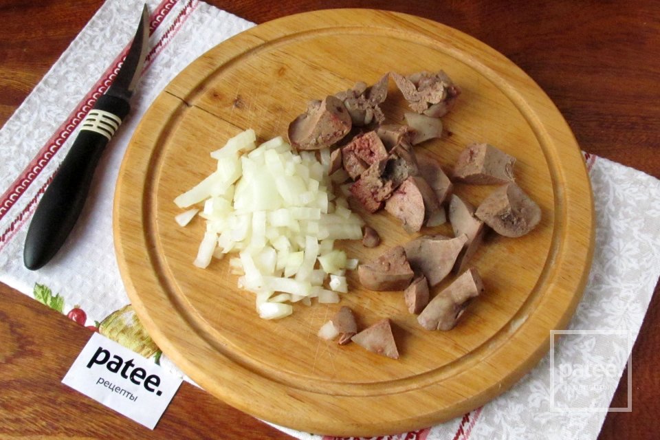 Вареники с печенью кролика и картошкой - Шаг 8