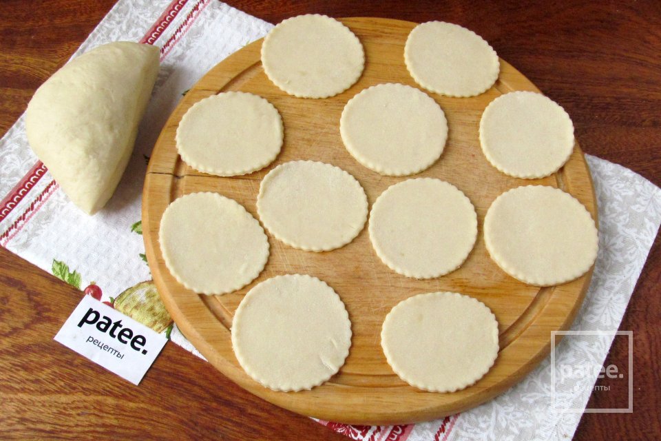 Вареники с печенью кролика и картошкой - Шаг 13