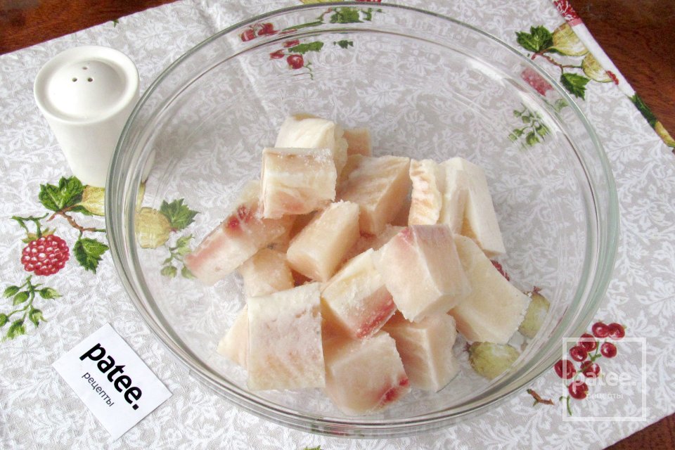 Рыба на шпажках с соусом из киви - Шаг 3