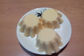 Суфле из тыквы.