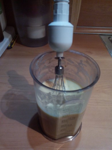 Суфле из тыквы. - Шаг 3