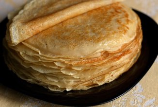 Тонкие блинчики