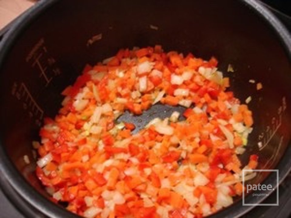 Чечевица с овощами в томатном соусе (в мультиварке) - Шаг 1