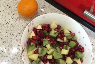 Фруктовый салатик