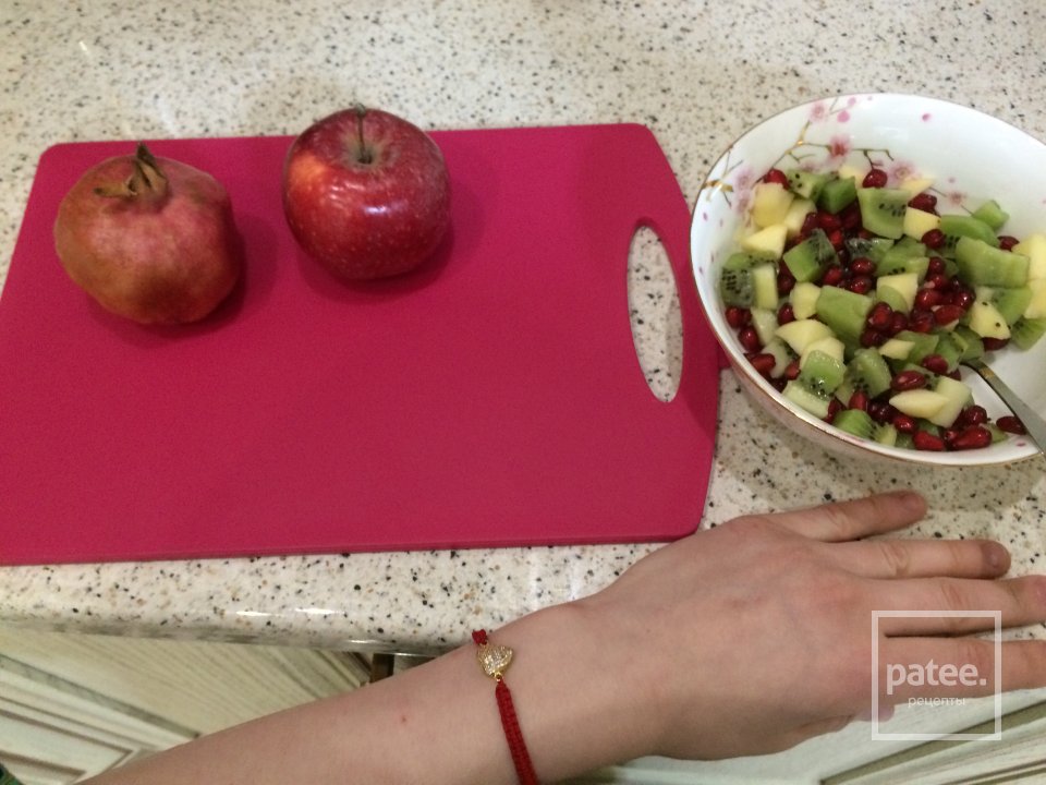 Фруктовый салатик - Шаг 1