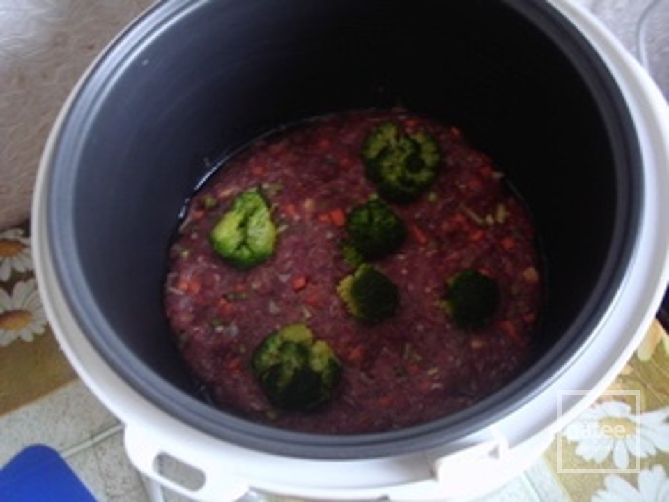 Мясной хлеб или котлета для Гулливера (в мультиварке) - Шаг 1