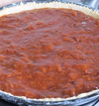 Кростата со сливовым вареньем. - Шаг 3