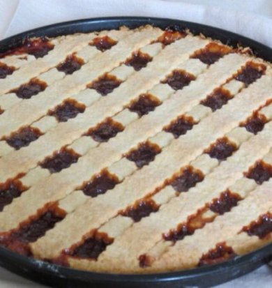 Кростата со сливовым вареньем. - Шаг 5