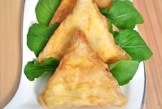 Турецкие треугольники с сыром