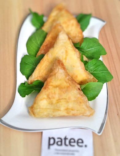 Турецкие треугольники с сыром - Шаг 5