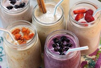 Натуральные энергетические коктейли