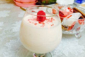 Творожно-кисельное желе