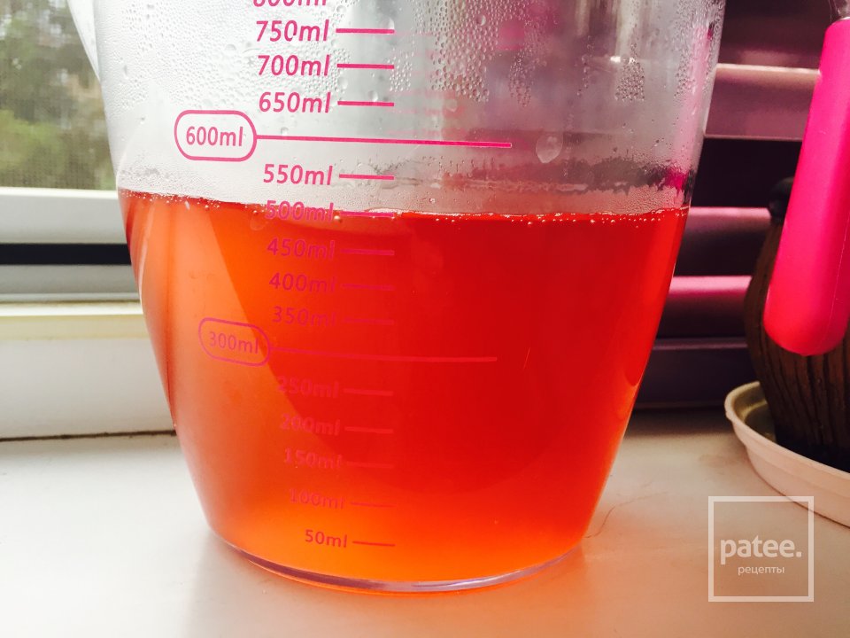 Творожно-кисельное желе - Шаг 1