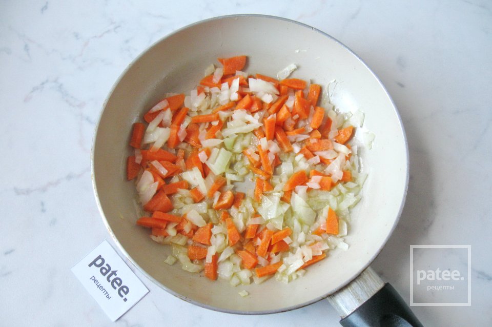 Суп с бужениной и плавленым сыром - Шаг 5