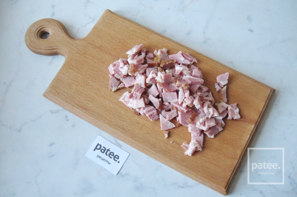 Суп с бужениной и плавленым сыром - Шаг 7