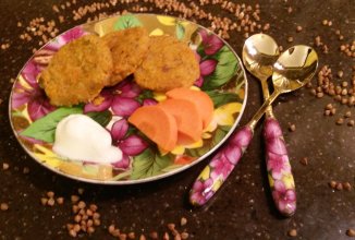 Гречневые котлеты на пару для детей и взрослых