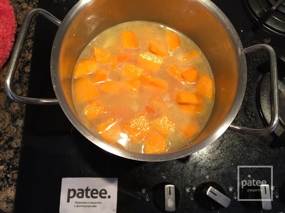 Тыквенный суп-пюре - Шаг 3