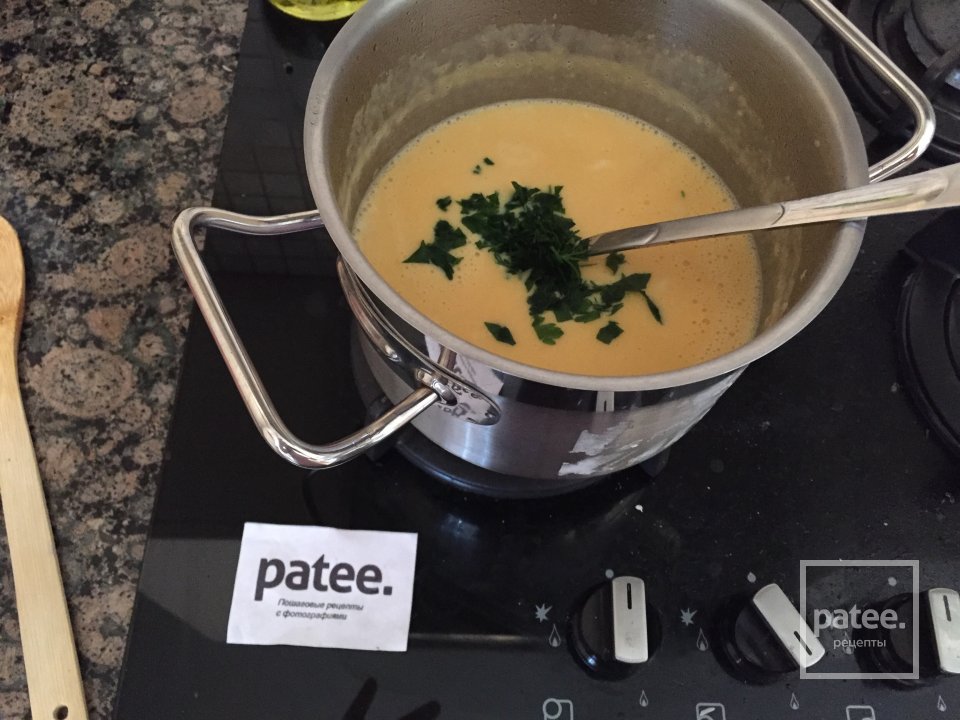 Тыквенный суп-пюре - Шаг 5