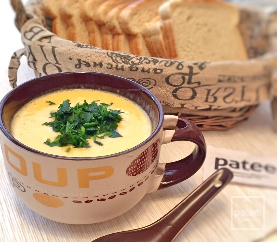 Тыквенный суп-пюре - Шаг 6