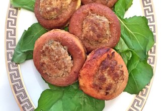 Сушки с фаршем