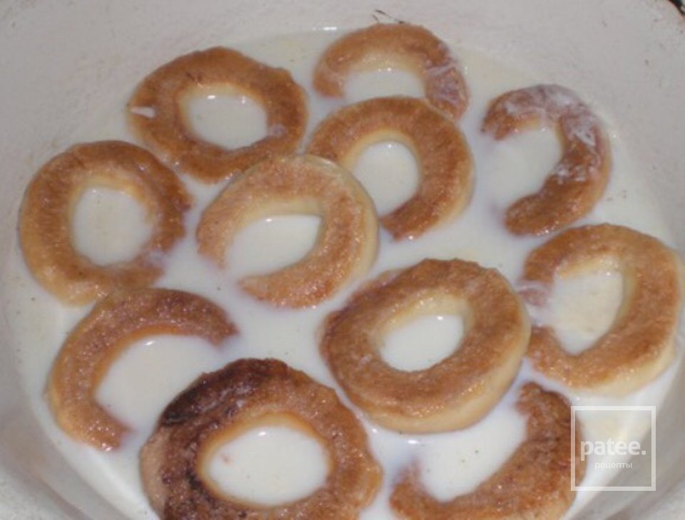 Сушки с фаршем - Шаг 2