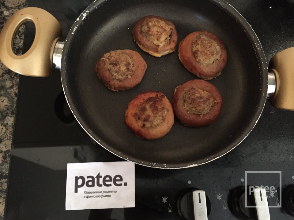 Сушки с фаршем - Шаг 3