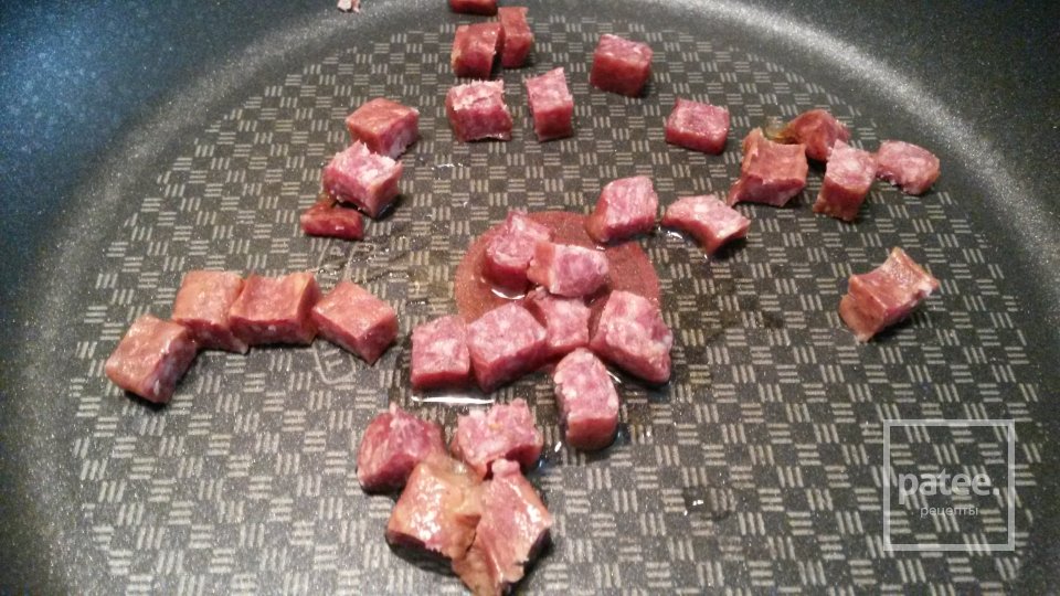 Тыквенный суп-пюре с копченостями - Шаг 2