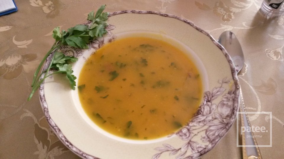 Тыквенный суп-пюре с копченостями - Шаг 4