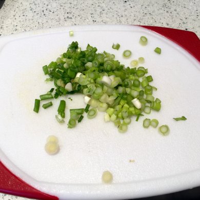 Фаршированные шампиньоны. - Шаг 6