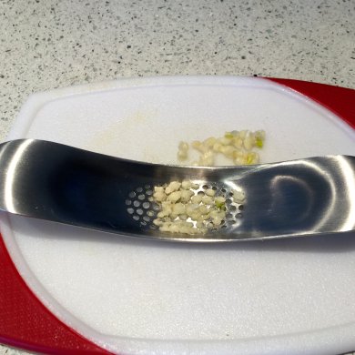 Фаршированные шампиньоны. - Шаг 7