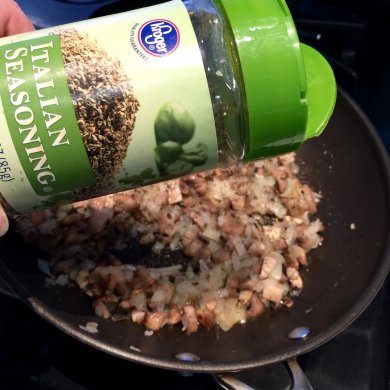 Фаршированные шампиньоны. - Шаг 8