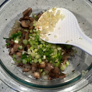 Фаршированные шампиньоны. - Шаг 10