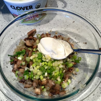 Фаршированные шампиньоны. - Шаг 11