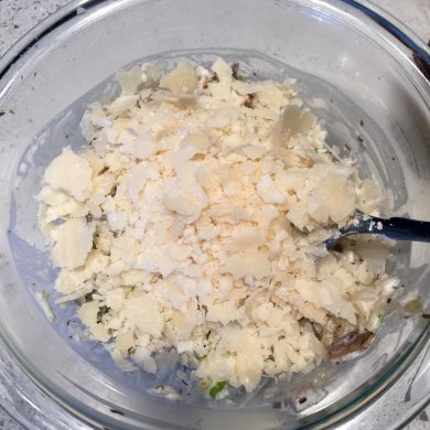 Фаршированные шампиньоны. - Шаг 12